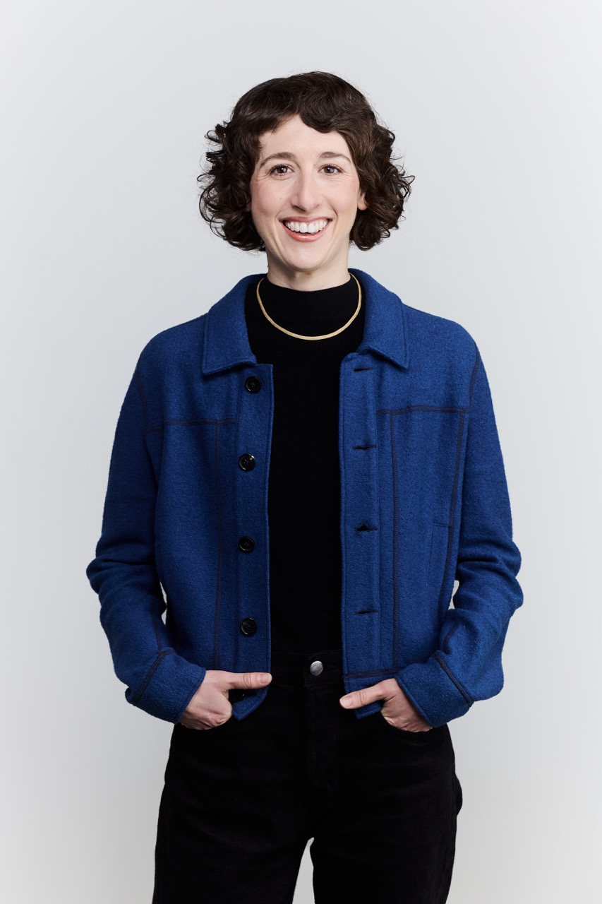 Close-up of Shayna Pollock